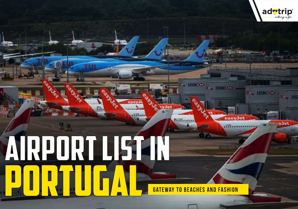 Airport List in Portugal